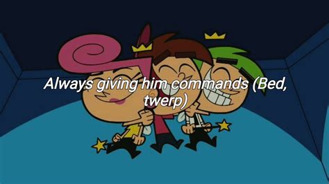 nickelodeon the fairly oddparents theme song lyrics|The Fairly OddParents! Theme Song.